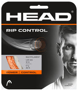 Naciąg tenisowy Head Rip Control 12m pomarańczowo-biały