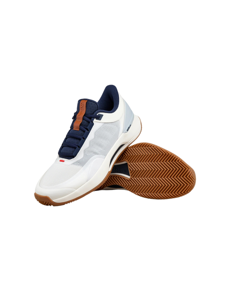 Buty tenisowe Wilson Intrigue Tour Clay kremowo-białe
