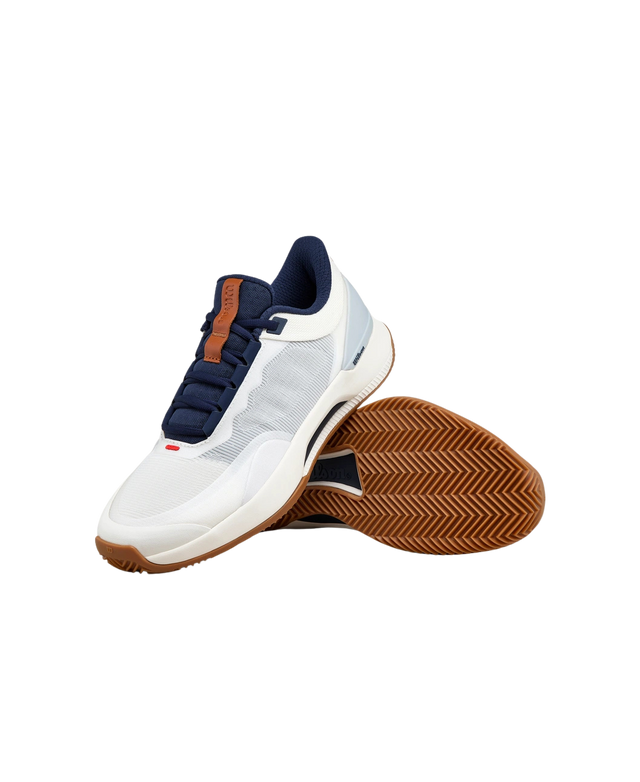 Buty tenisowe Wilson Intrigue Tour Clay kremowo-białe