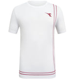 Koszulka kompresyjna Diadora SS T-shirt Stratouno biała