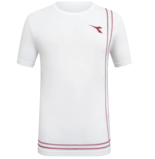 Koszulka kompresyjna Diadora SS T-shirt Stratouno biała