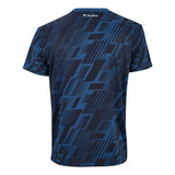 Koszulka tenisowa Tecnifibre X-Loop Tee granatowa