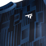 Koszulka tenisowa Tecnifibre X-Loop Tee granatowa