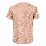 Koszulka tenisowa Tecnifibre X-Loop Tee beżowa