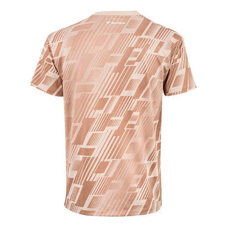 Koszulka tenisowa Tecnifibre X-Loop Tee beżowa