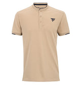 Tecnifibre Polo Pique Tennis T-Shirt beige