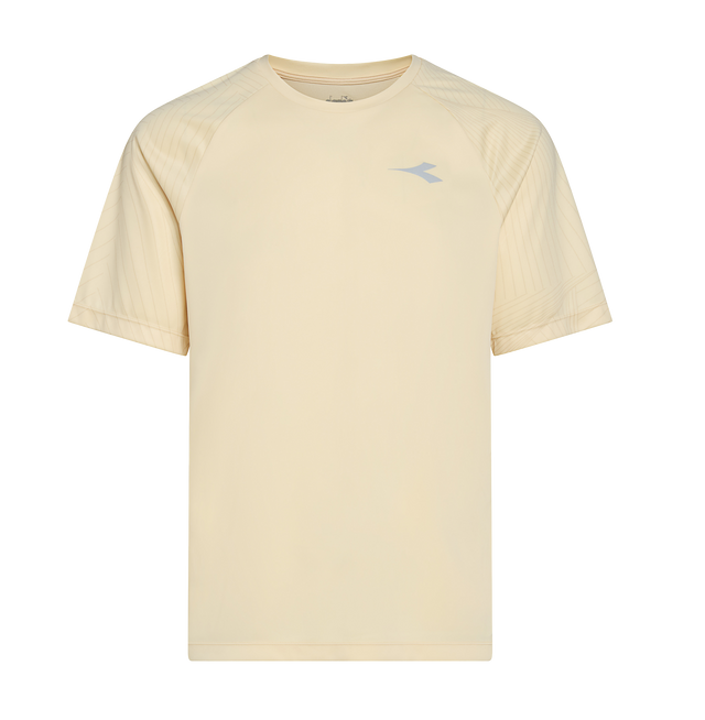 Koszulka tenisowa Diadora SS T-Shirt Court beżowa