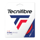 Naciąg tenisowy Tecnifibre X-One Biphase czerwony