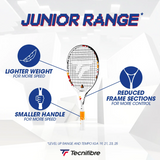 Rakieta tenisowa juniorska Tecnifibre Level-Up 23"
