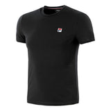 Fila Jonas Black Tennis T-Shirt