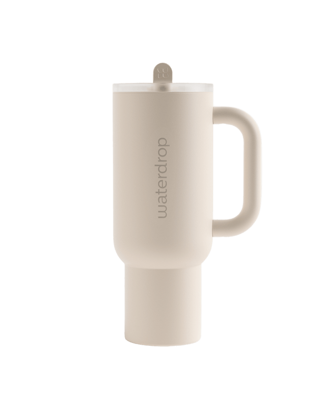 Kubek termiczny Waterdrop Thermo Explorer Cream
