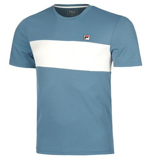 Fila Bosse Blue Tennis T-Shirt