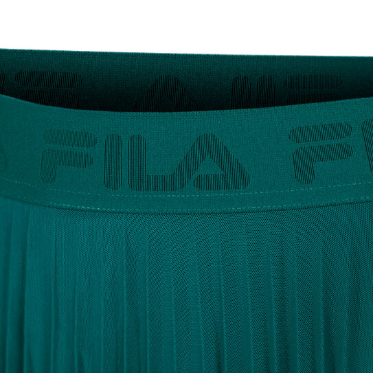 Spódniczka tenisowa Fila Skort Isla zielona