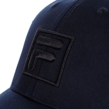 Czapka tenisowa Fila Cap Forze granatowa