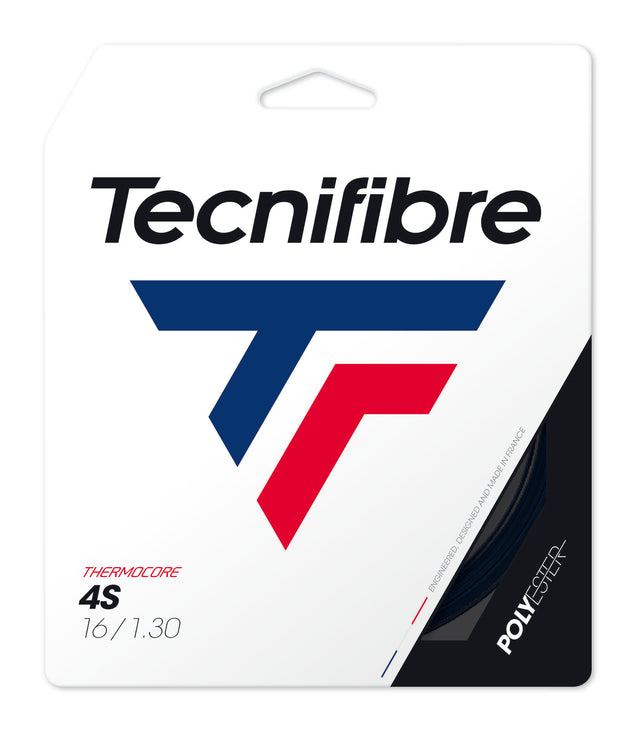 Naciąg tenisowy Tecnifibre 4S czarny