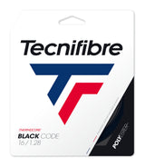 Naciąg tenisowy Tecnifibre Black Code czarny