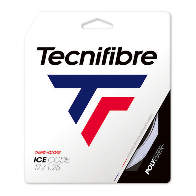 Naciąg tenisowy Tecnifibre Ice Code biały