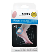 Plastry przeciwodciskowe na piętę Sidas Foot Protector 5P