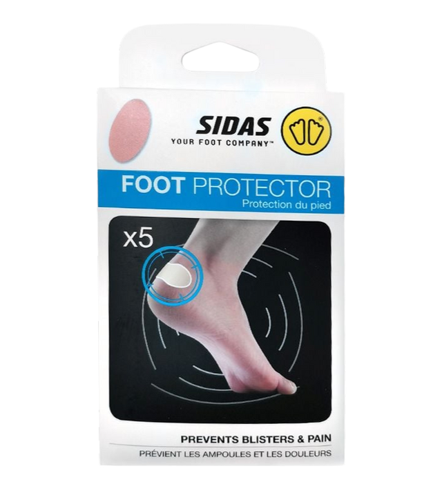 Plastry przeciwodciskowe na piętę Sidas Foot Protector 5P