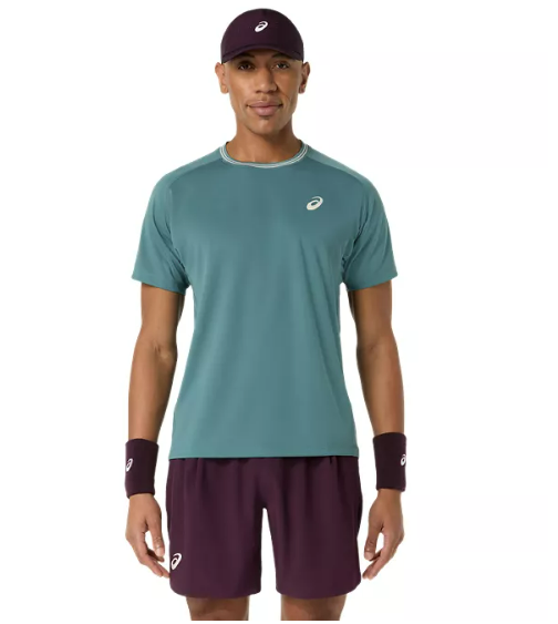 Koszulka sportowa Asics Game SS Top morska