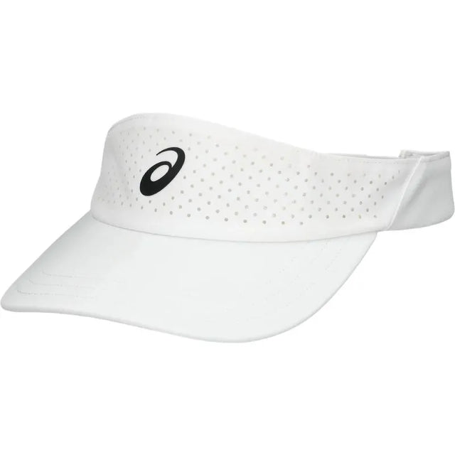 Daszek tenisowy Asics Performance Visor biały