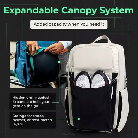 Plecak tenisowy ADV Flex Backpack Dune