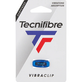 Tłumik tenisowy Wibrastop Tecnifibre Vibra Clip blue