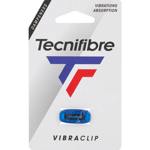 Tłumik tenisowy Wibrastop Tecnifibre Vibra Clip blue