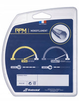Naciąg tenisowy Babolat RPM Team 12m czarny
