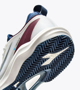 Buty tenisowe Diadora Speed Blushield Fly 4+ Clay biało/bordowo/niebieskie
