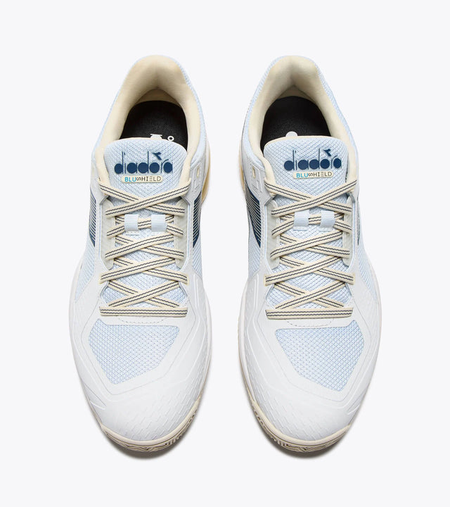 Buty tenisowe Diadora Blushield Torneo 3 Clay białe