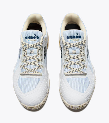 Buty tenisowe Diadora Blushield Torneo 3 AG białe