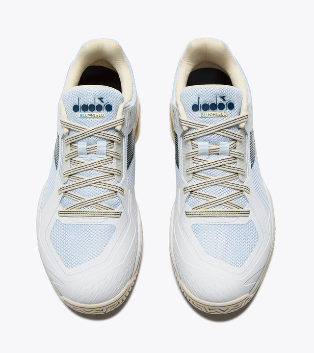 Buty tenisowe Diadora Blushield Torneo 3 AG białe