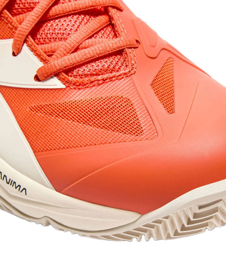 Buty tenisowe Diadora B.Icon 3 Clay pomarańczowo-białe