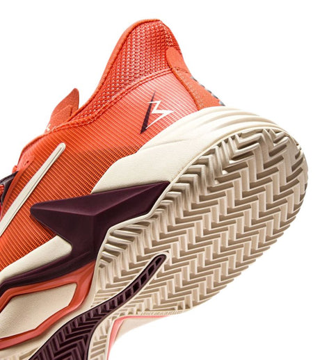 Buty tenisowe Diadora B.Icon 3 Clay pomarańczowo-białe
