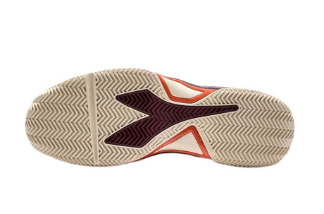 Buty tenisowe Diadora B.Icon 3 Clay pomarańczowo-białe
