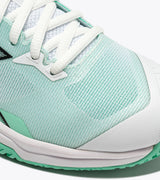 Buty tenisowe Diadora Trofeo 4 W AG biało-zielone