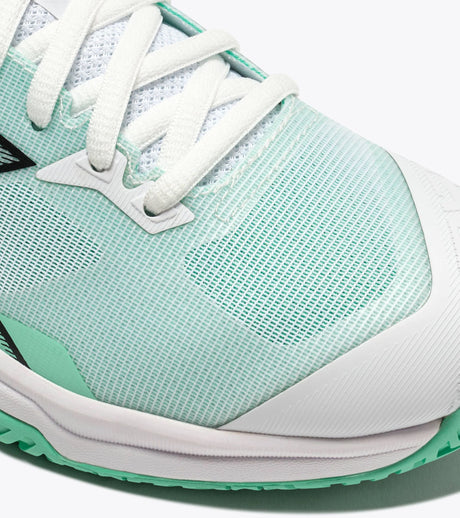 Buty tenisowe Diadora Trofeo 4 W AG biało-zielone