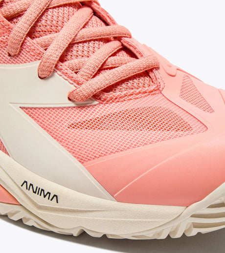 Buty tenisowe damskie Diadora B.Icon 3 W AG łososiowe