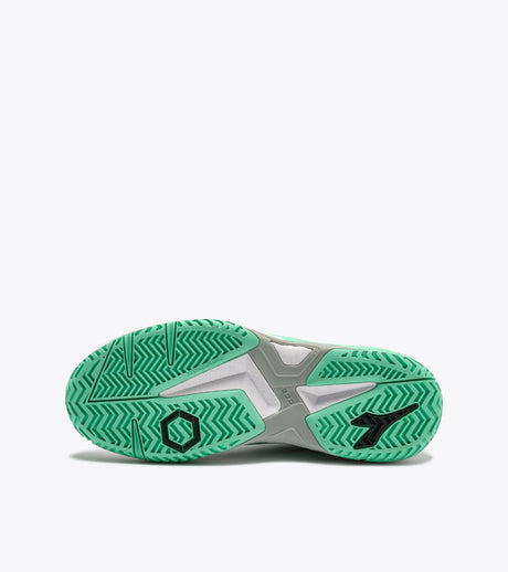 Buty tenisowe Diadora Trofeo 4 W AG biało-zielone