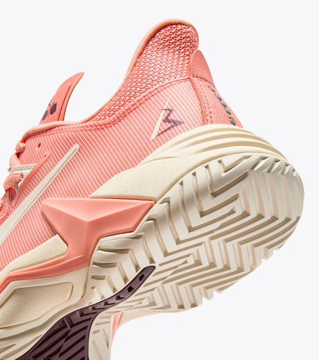 Buty tenisowe damskie Diadora B.Icon 3 W AG łososiowe