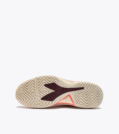 Buty tenisowe damskie Diadora B.Icon 3 W AG łososiowe