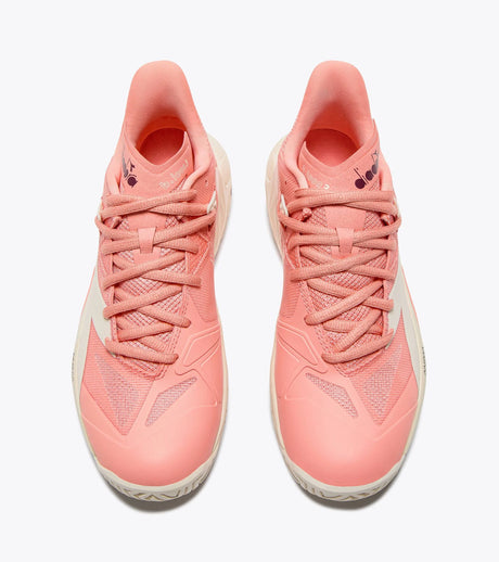 Buty tenisowe damskie Diadora B.Icon 3 W AG łososiowe