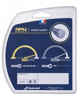 Naciąg tenisowy Babolat RPM Rough 12m czerwony