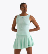 Top tenisowy Diadora L. Tank Match Fibrazero zielony