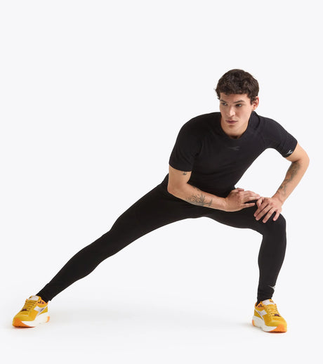Spodnie kompresyjne Diadora Tights Stratozero czarne