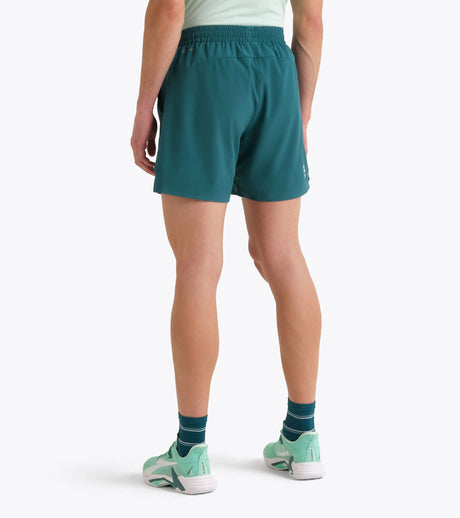Spodenki tenisowe Diadora Shorts Match Fibrazero zielone
