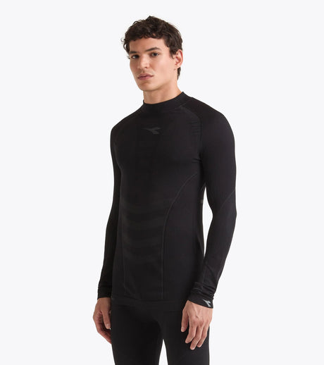 Koszulka kompresyjna Diadora Turtle Neck Stratozero czarna