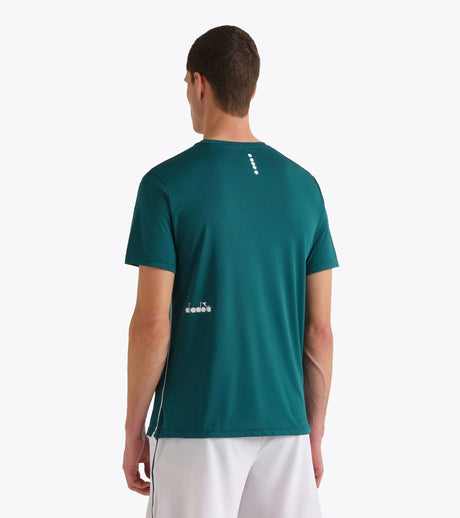 Koszulka tenisowa Diadora SS T-shirt Court zielona