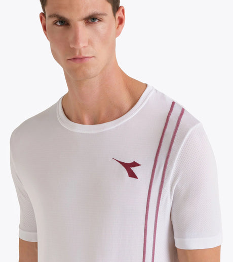 Koszulka kompresyjna Diadora SS T-shirt Stratouno biała